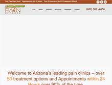 Tablet Screenshot of preferredpaincenter.com